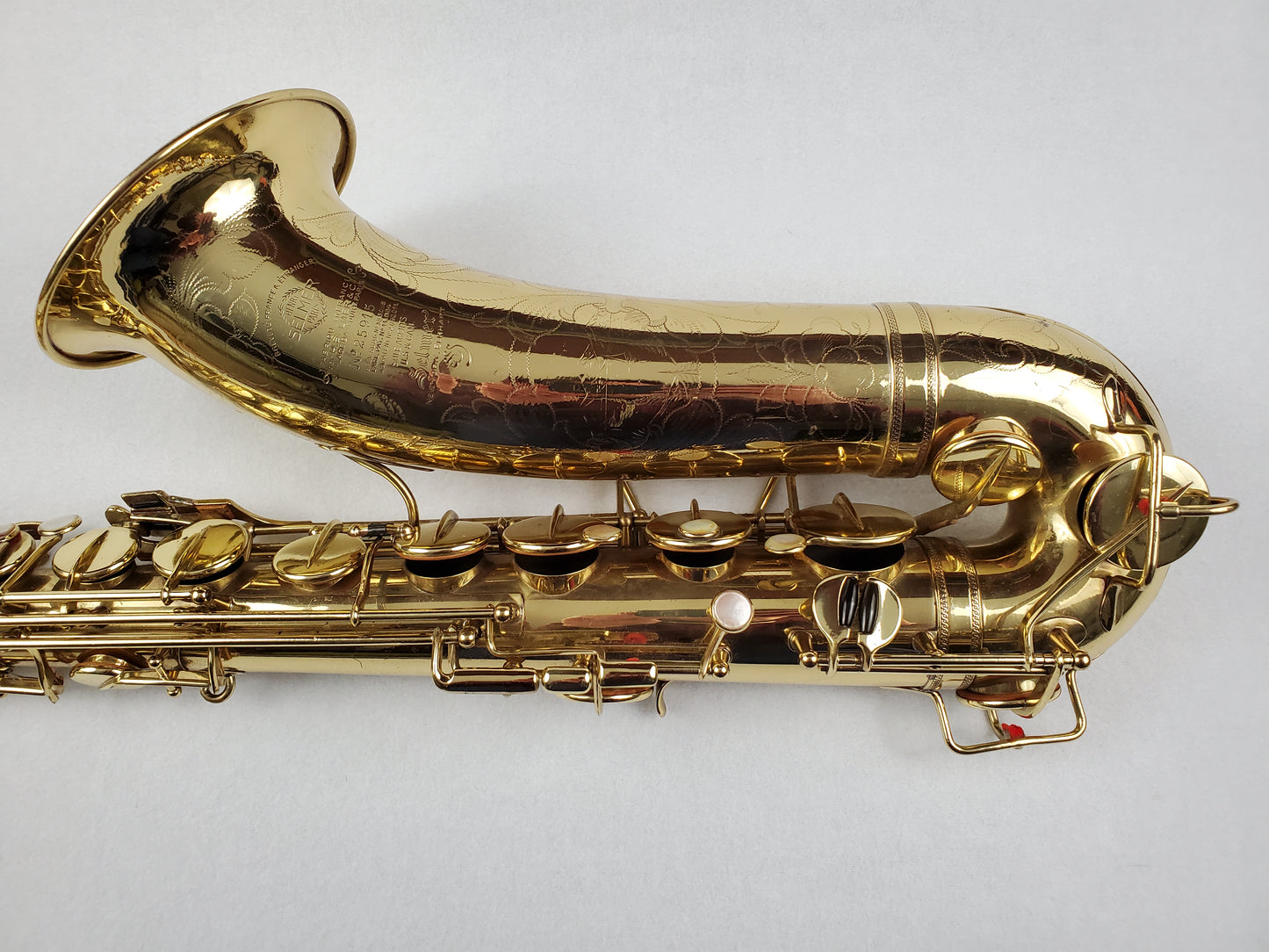 Selmer Dorsey Model Tenor Saxophone 25xxx - Inquire