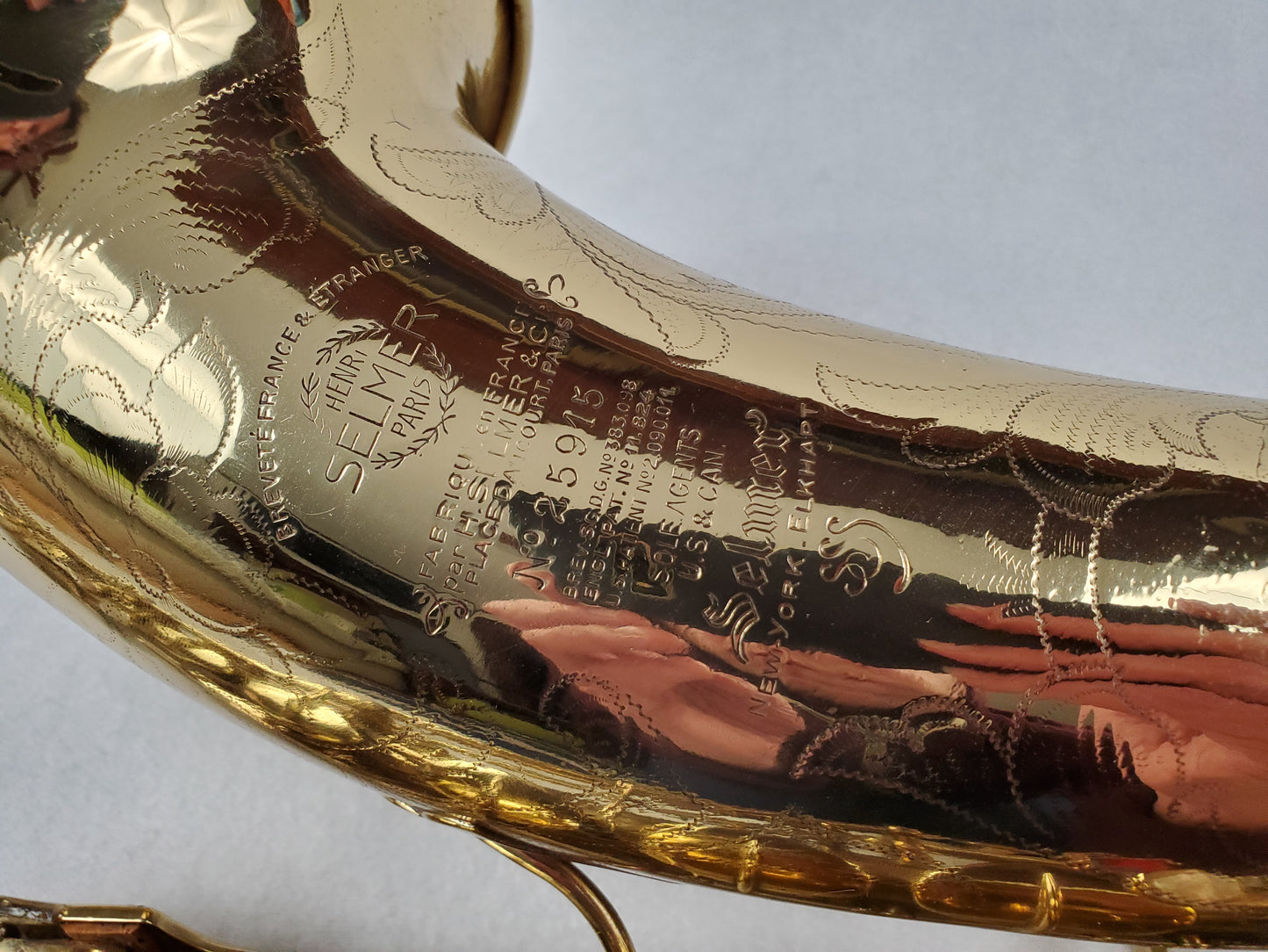 Selmer Dorsey Model Tenor Saxophone 25xxx - Inquire