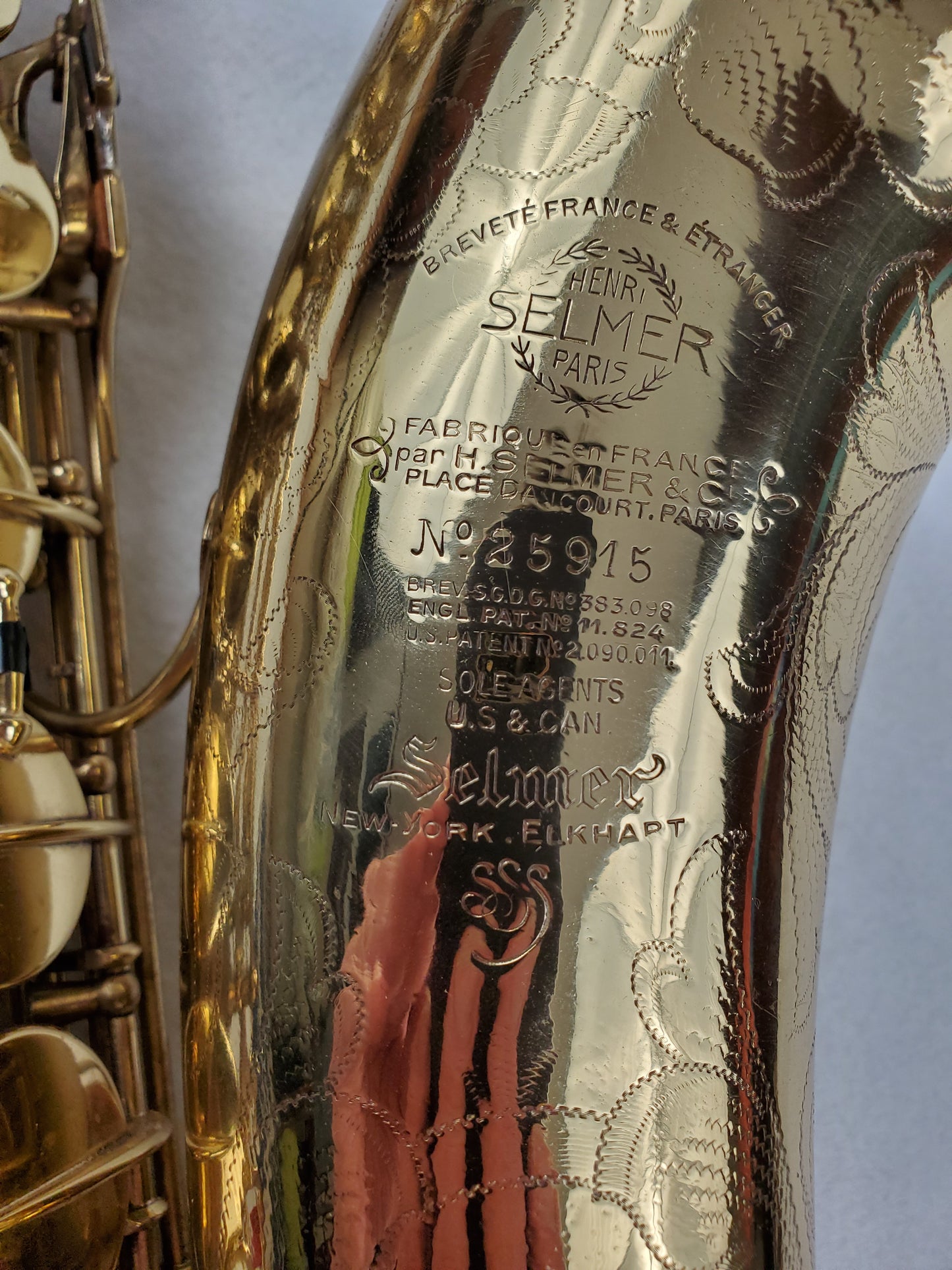 Selmer Dorsey Model Tenor Saxophone 25xxx - Inquire