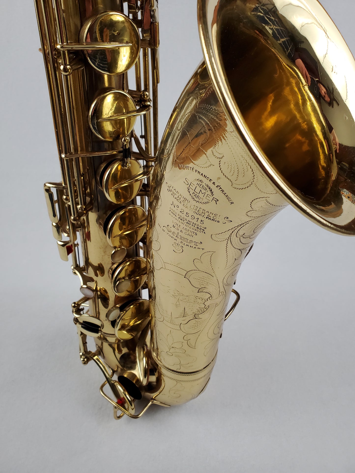 Selmer Dorsey Model Tenor Saxophone 25xxx - Inquire