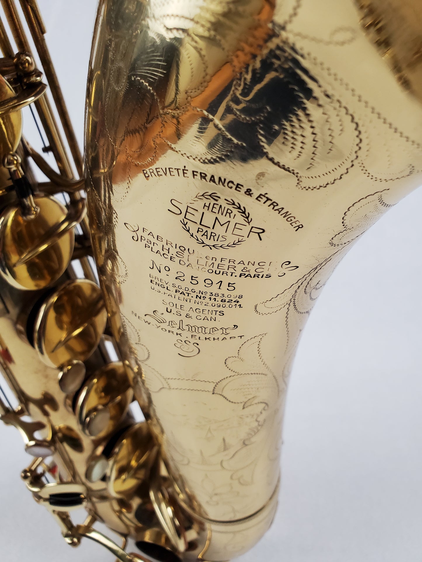 Selmer Dorsey Model Tenor Saxophone 25xxx - Inquire