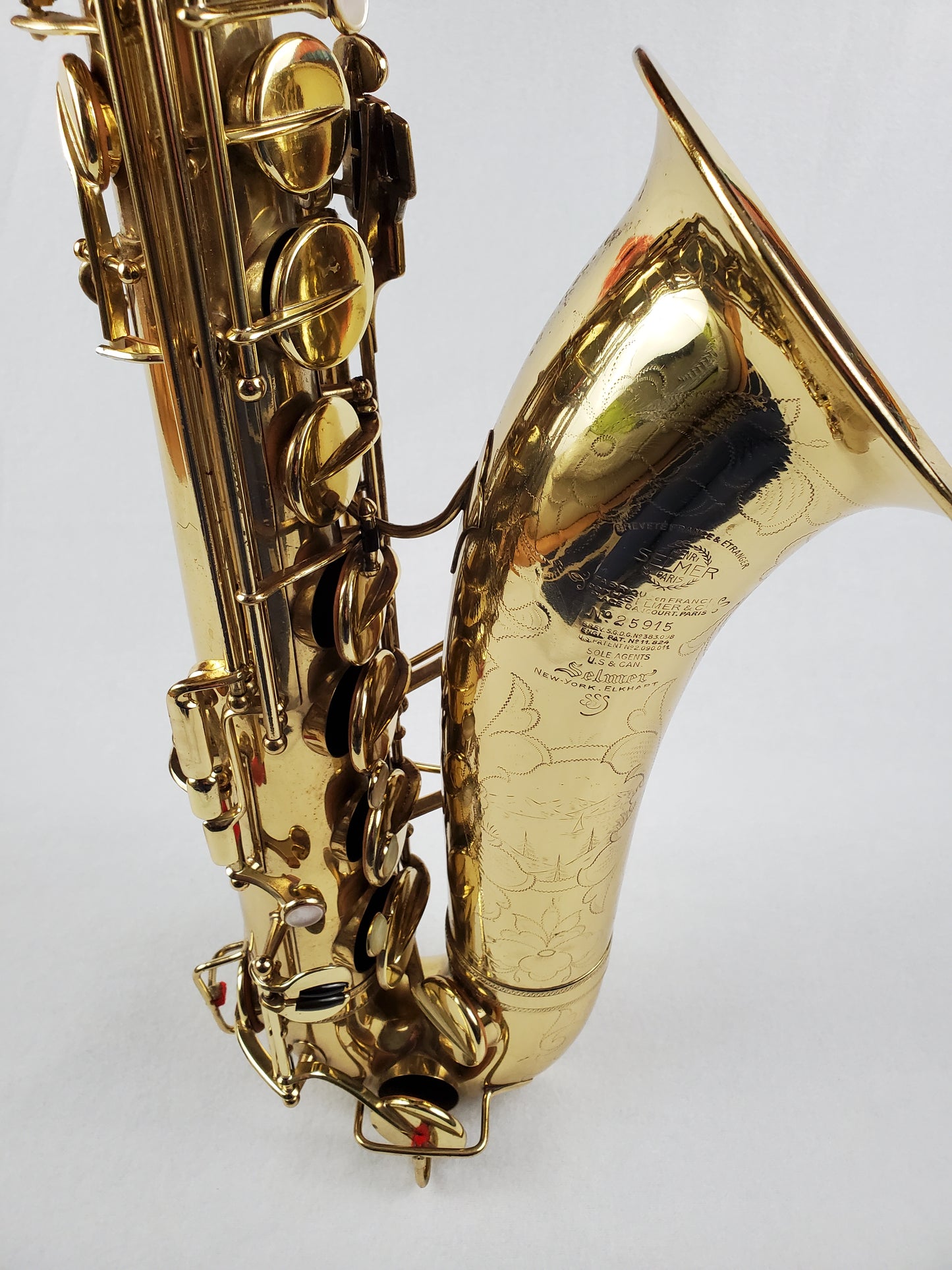 Selmer Dorsey Model Tenor Saxophone 25xxx - Inquire