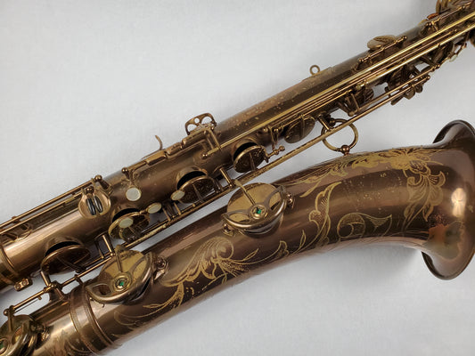 Selmer Super Balanced Action SBA Low Bb Bari Saxophone 54xxx