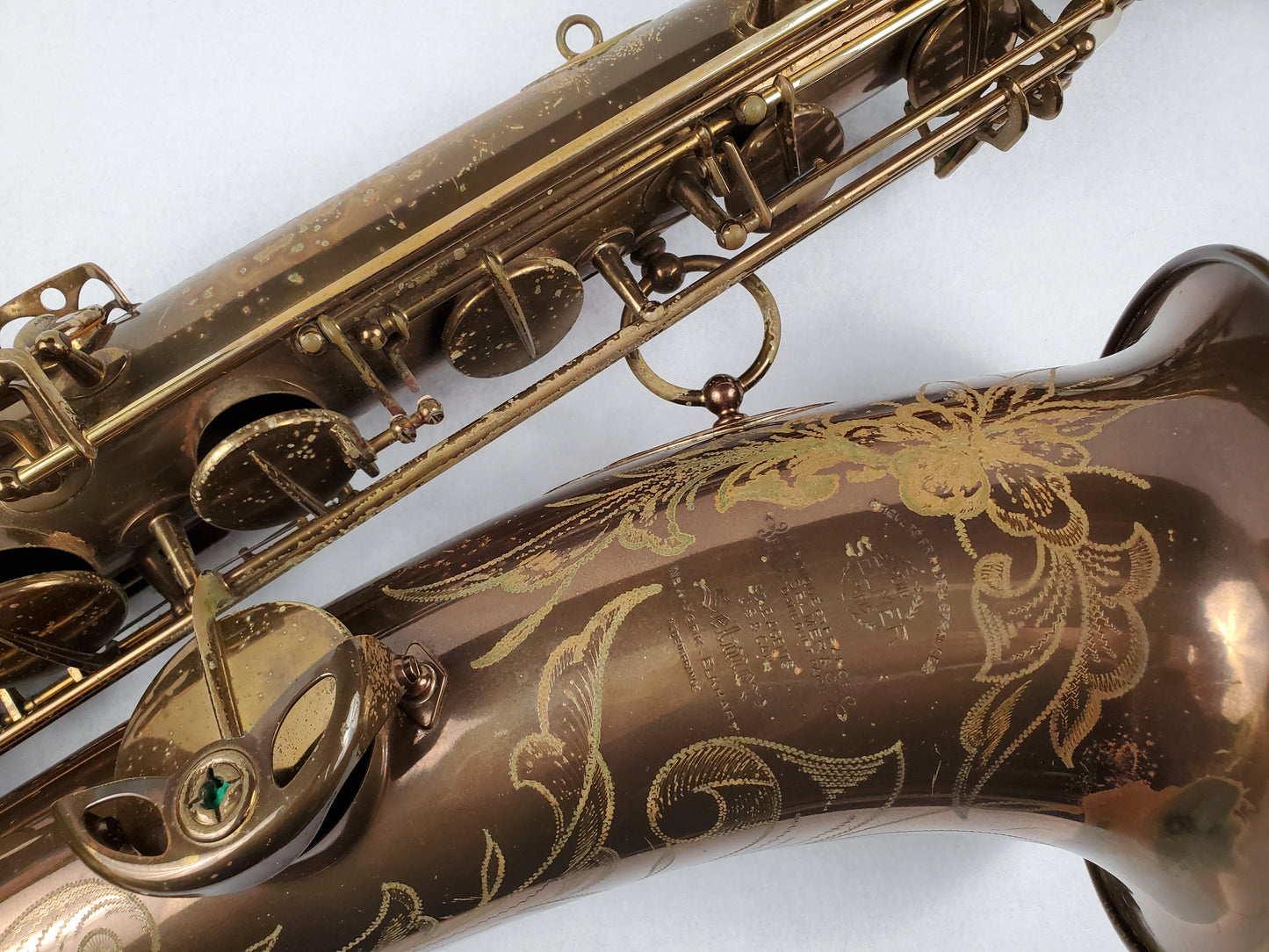 Selmer Super Balanced Action SBA Low Bb Bari Saxophone 54xxx