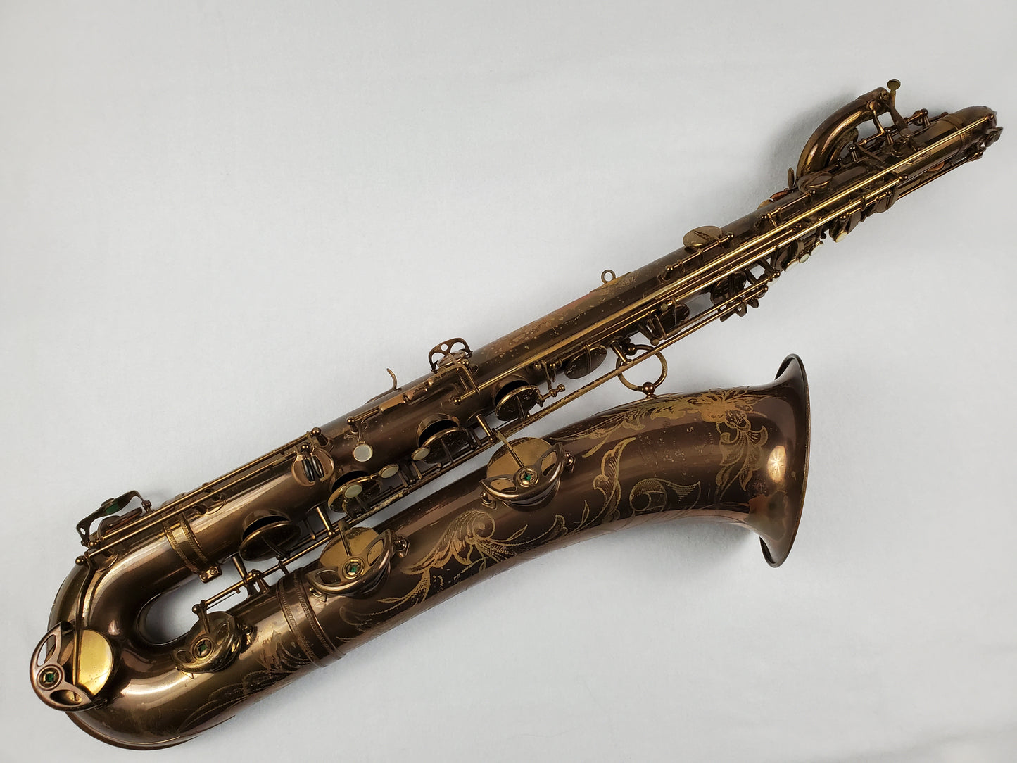 Selmer Super Balanced Action SBA Low Bb Bari Saxophone 54xxx