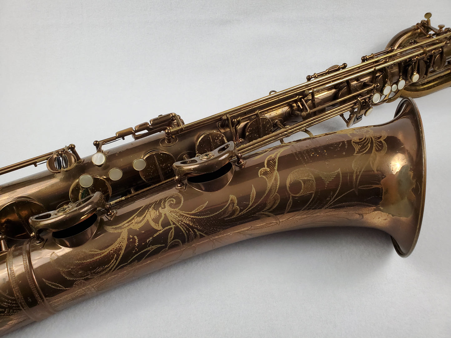Selmer Super Balanced Action SBA Low Bb Bari Saxophone 54xxx