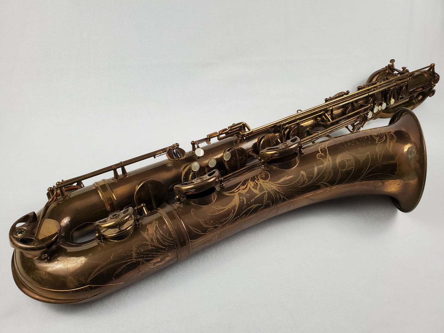 Selmer Super Balanced Action SBA Low Bb Bari Saxophone 54xxx