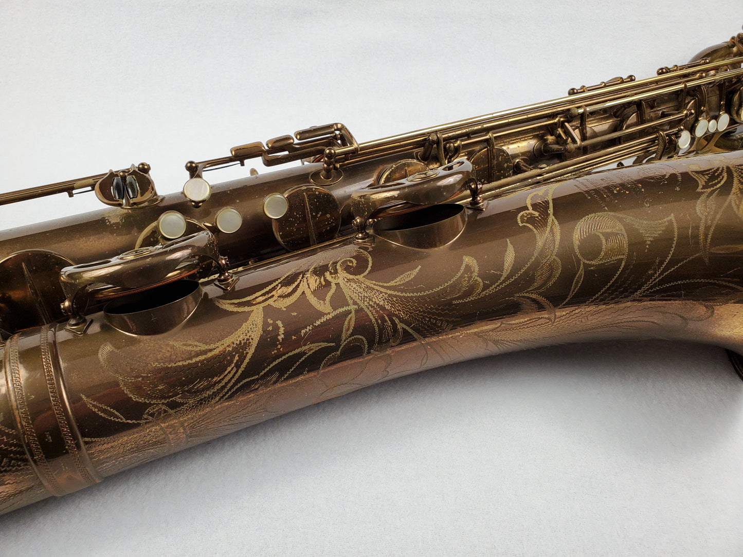 Selmer Super Balanced Action SBA Low Bb Bari Saxophone 54xxx