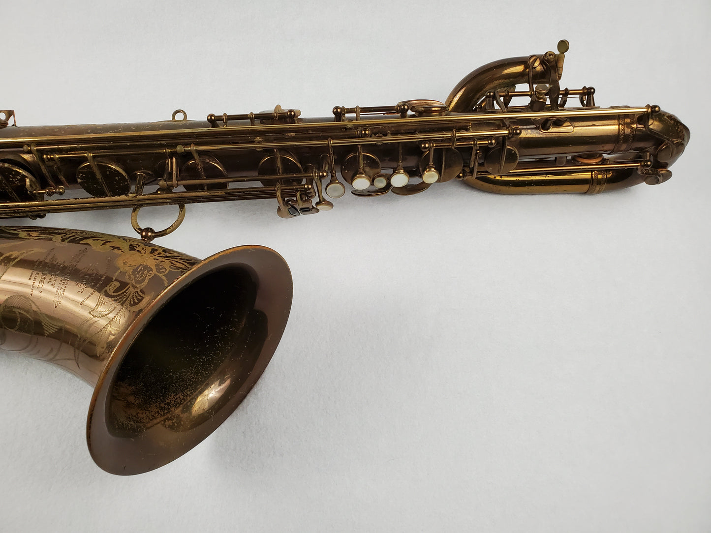 Selmer Super Balanced Action SBA Low Bb Bari Saxophone 54xxx