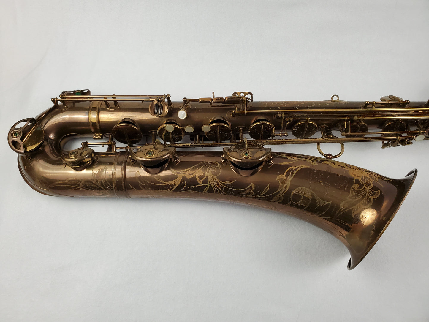Selmer Super Balanced Action SBA Low Bb Bari Saxophone 54xxx