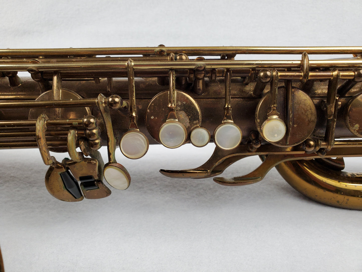 Selmer Super Balanced Action SBA Low Bb Bari Saxophone 54xxx