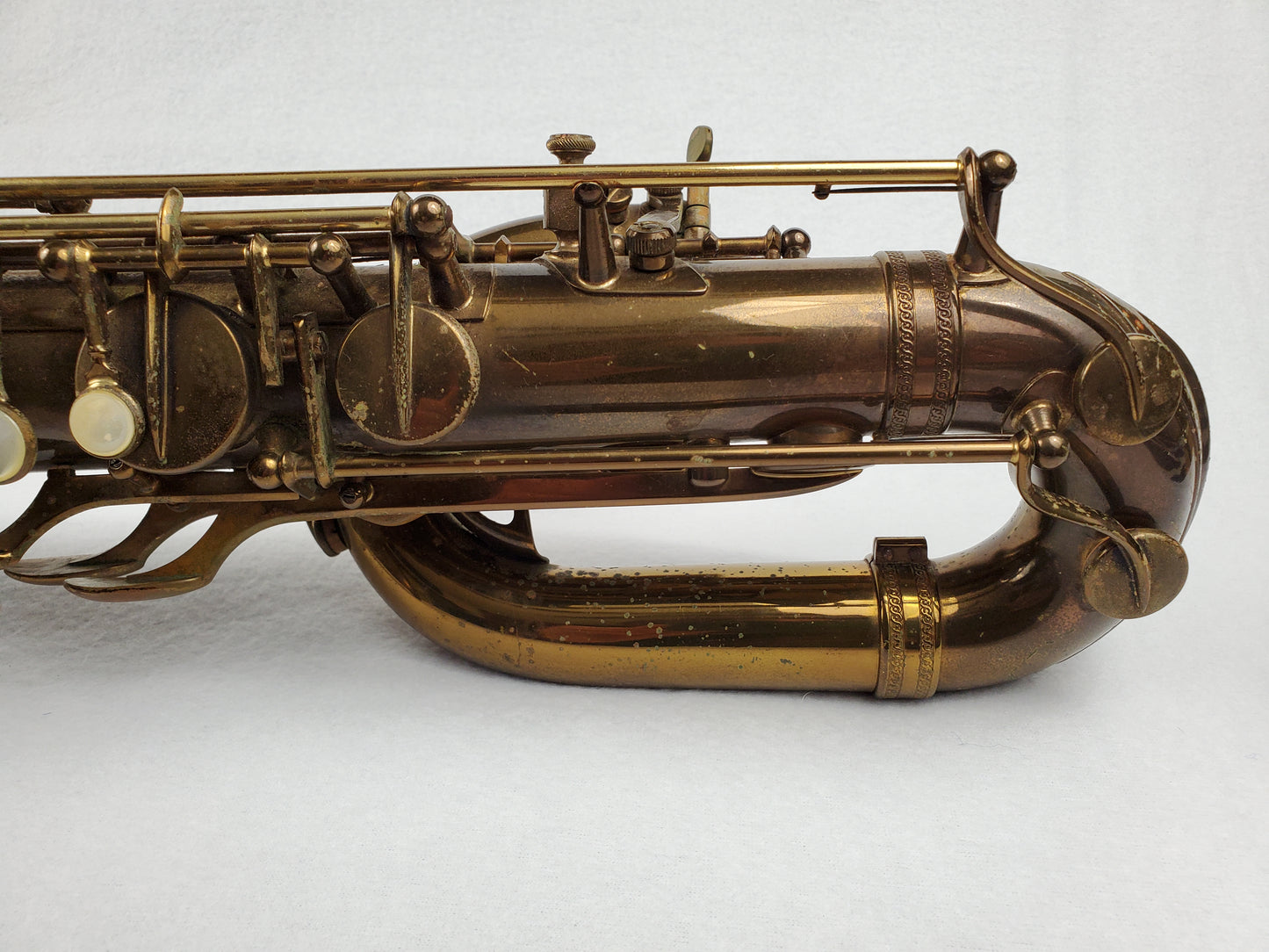 Selmer Super Balanced Action SBA Low Bb Bari Saxophone 54xxx