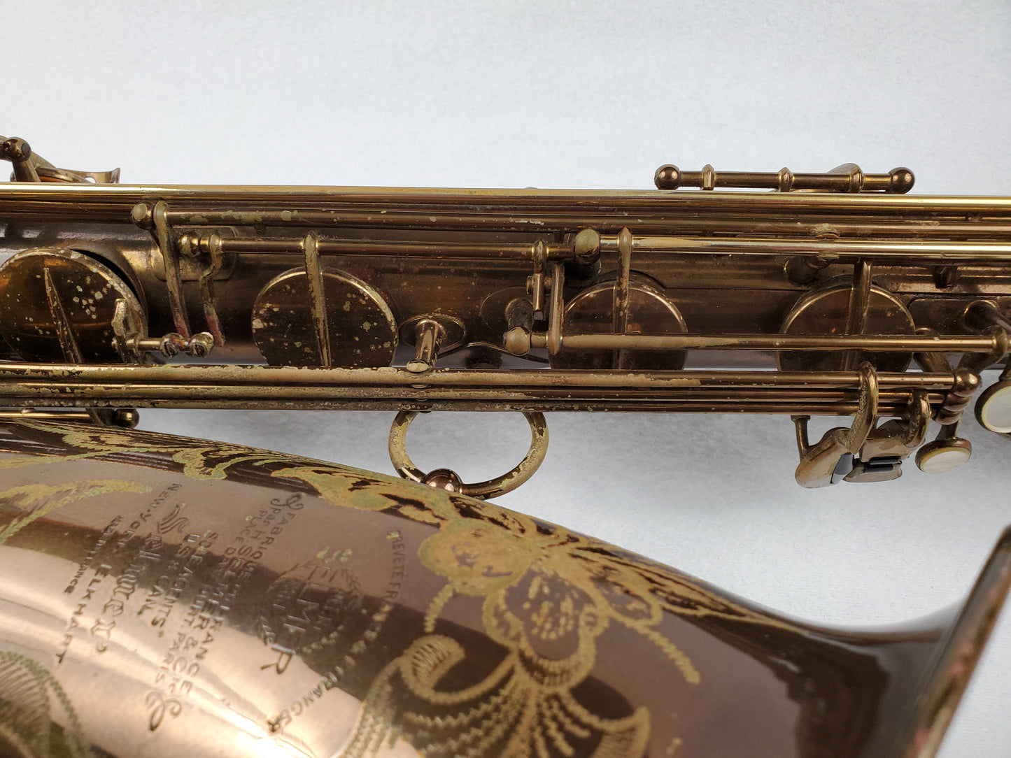 Selmer Super Balanced Action SBA Low Bb Bari Saxophone 54xxx