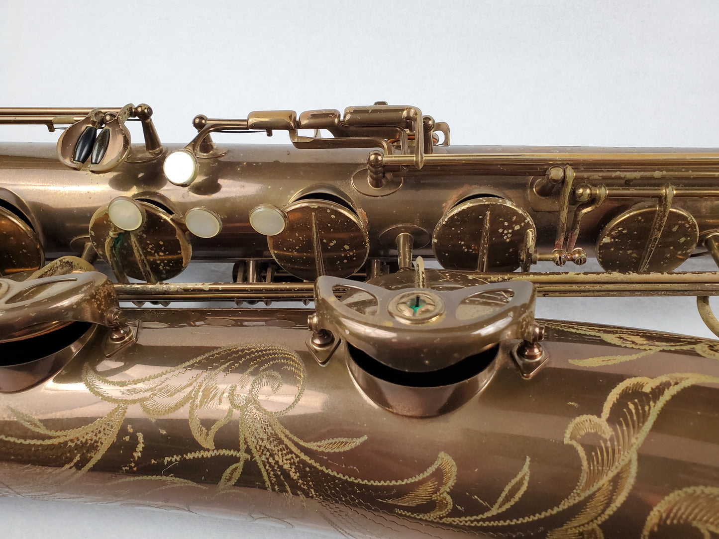 Selmer Super Balanced Action SBA Low Bb Bari Saxophone 54xxx