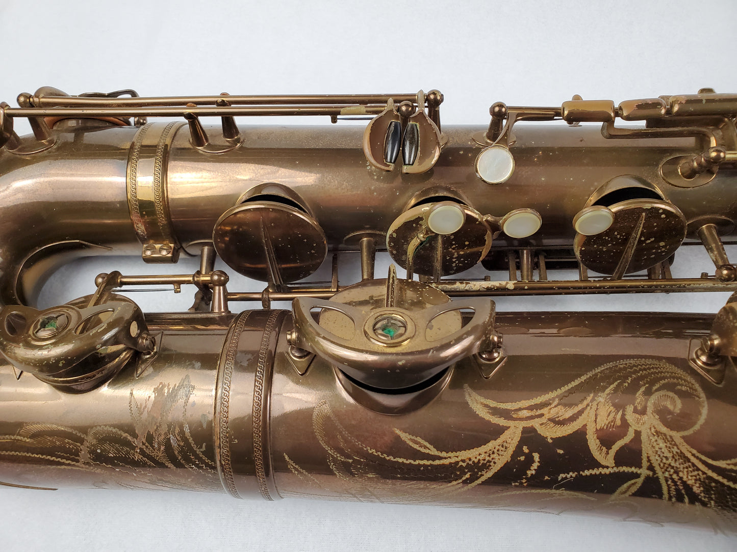 Selmer Super Balanced Action SBA Low Bb Bari Saxophone 54xxx