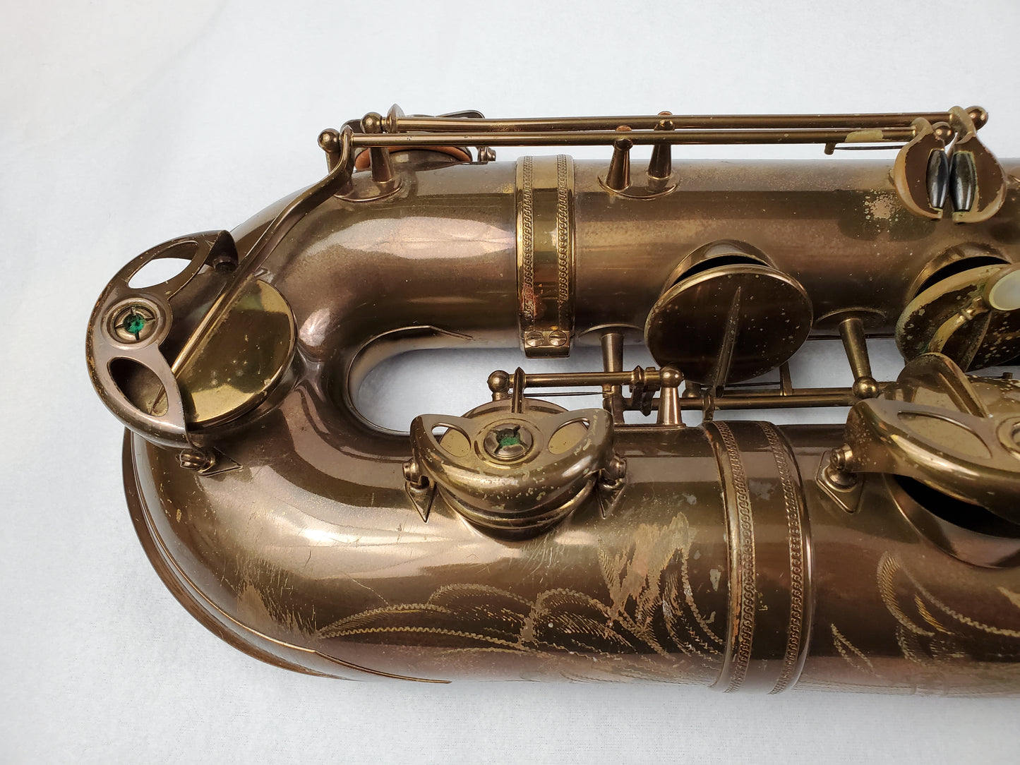 Selmer Super Balanced Action SBA Low Bb Bari Saxophone 54xxx
