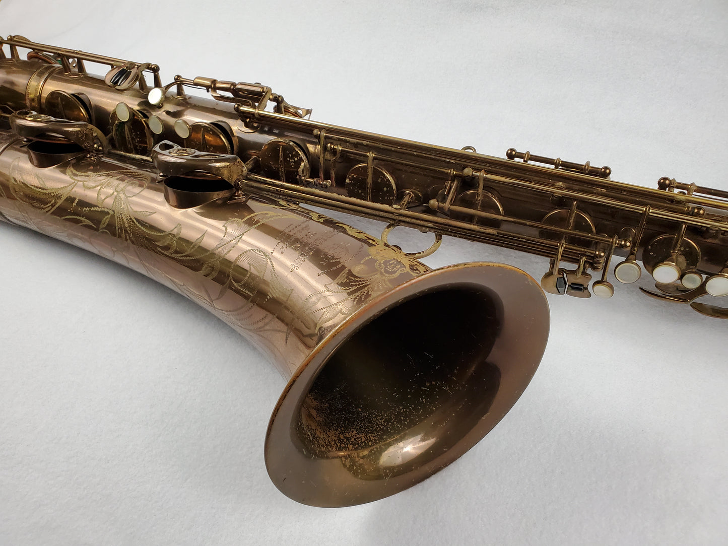Selmer Super Balanced Action SBA Low Bb Bari Saxophone 54xxx
