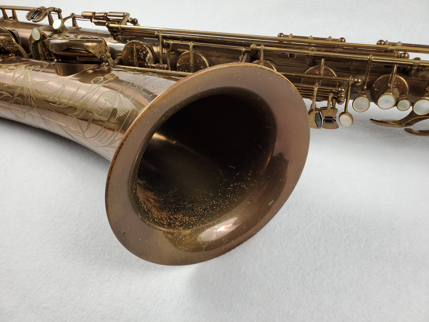 Selmer Super Balanced Action SBA Low Bb Bari Saxophone 54xxx