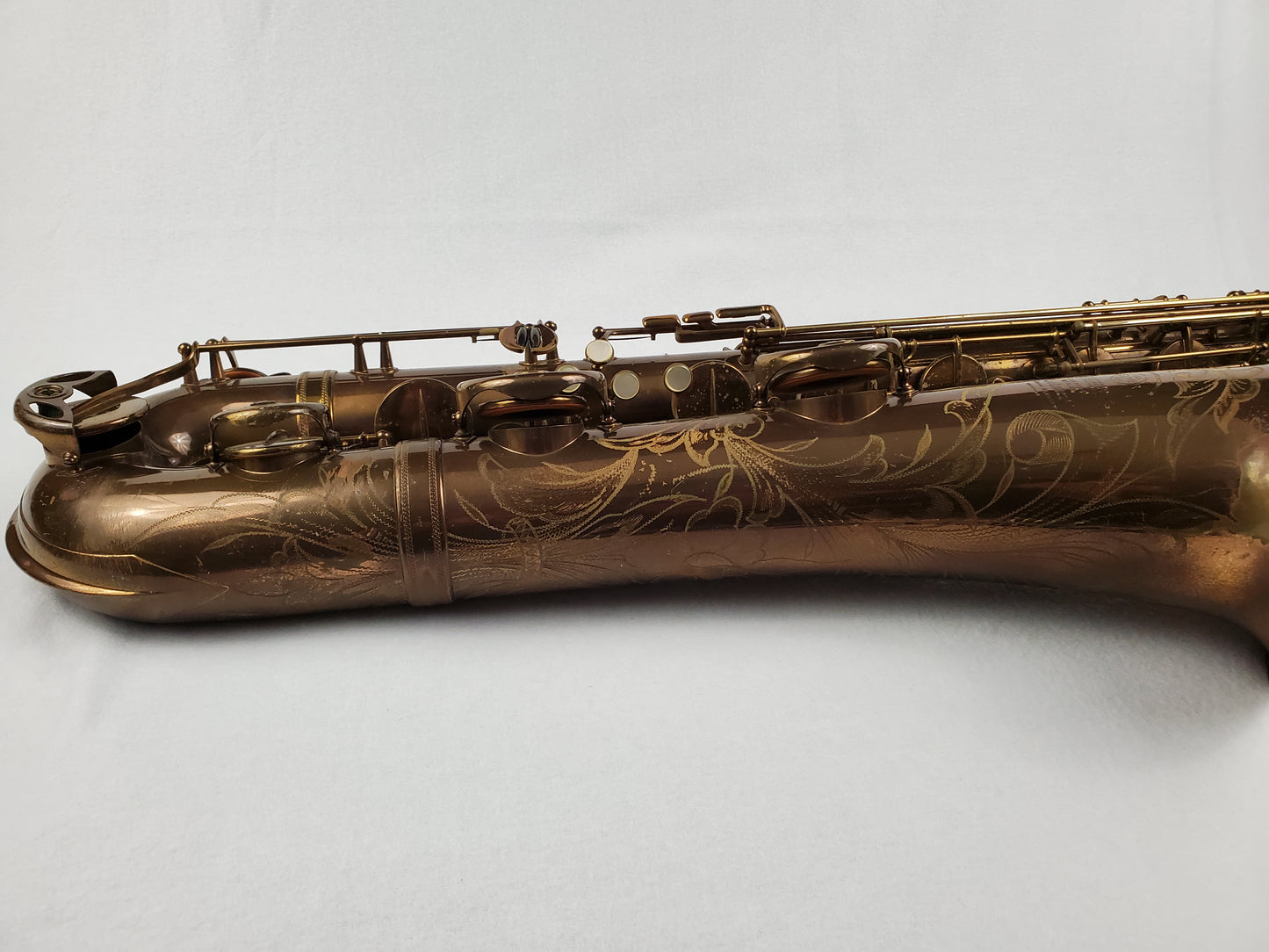 Selmer Super Balanced Action SBA Low Bb Bari Saxophone 54xxx