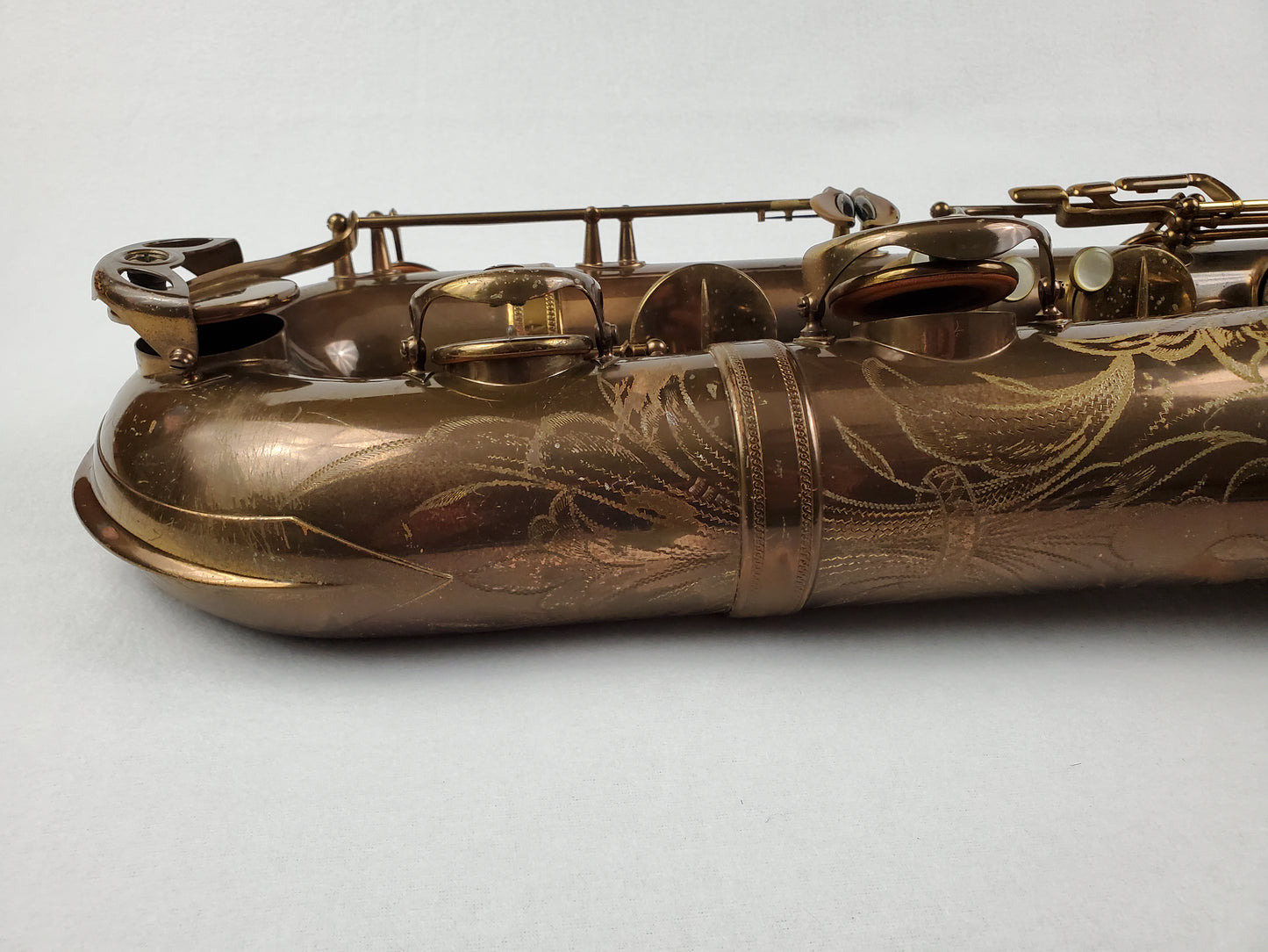 Selmer Super Balanced Action SBA Low Bb Bari Saxophone 54xxx