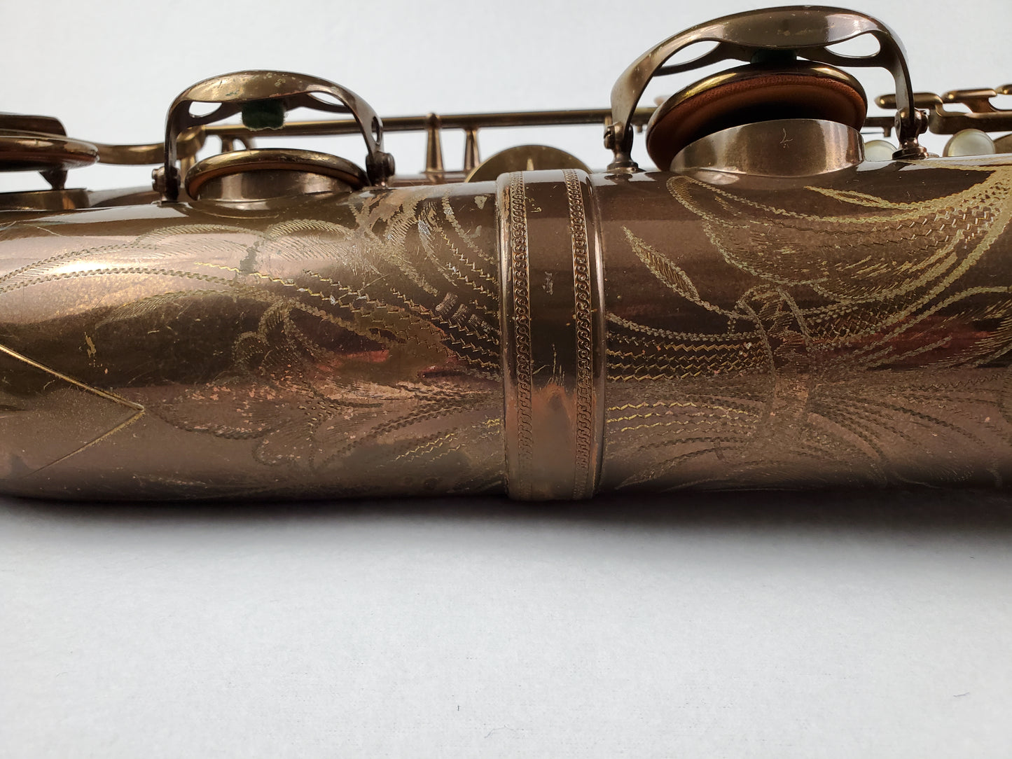 Selmer Super Balanced Action SBA Low Bb Bari Saxophone 54xxx