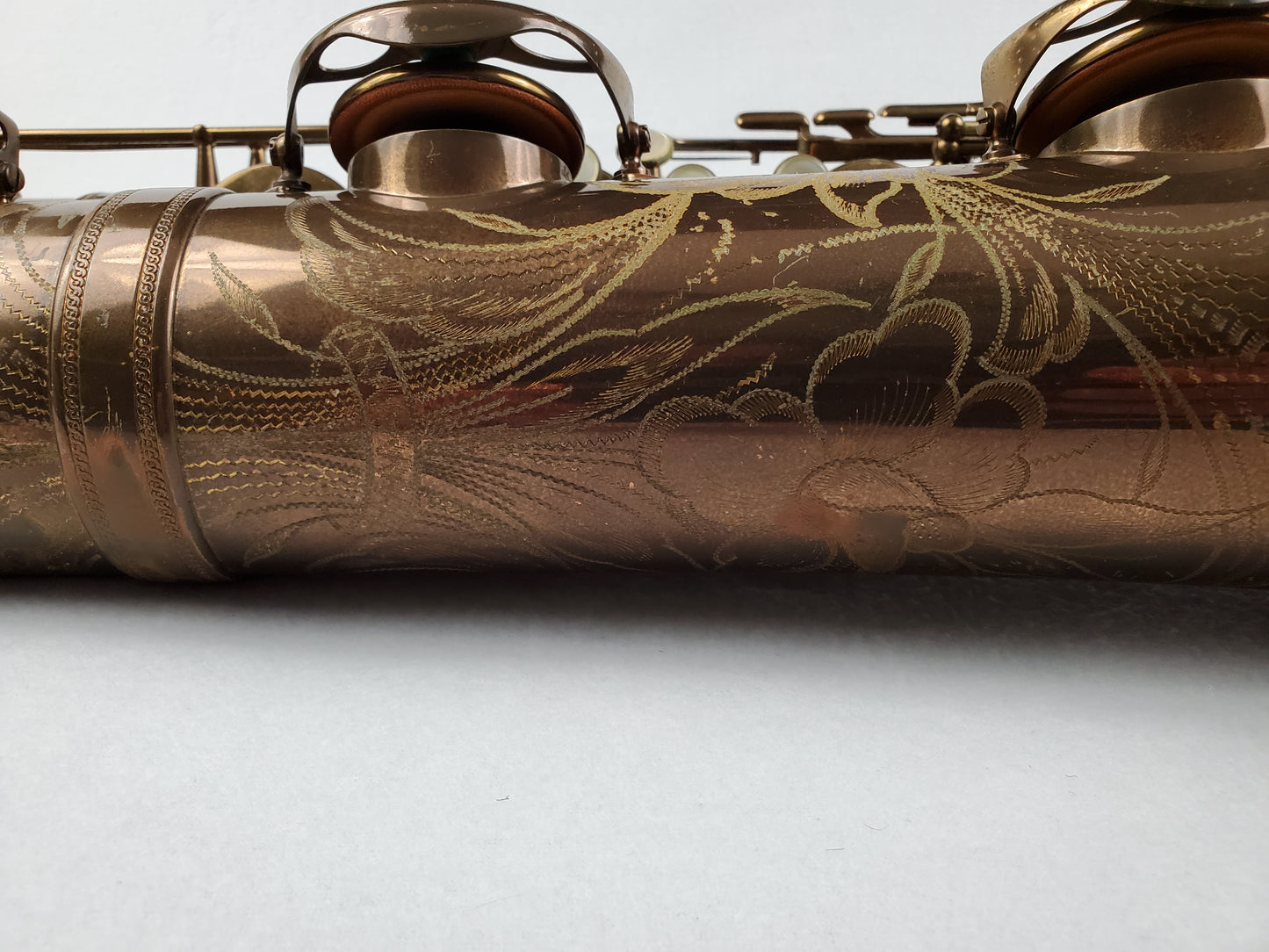 Selmer Super Balanced Action SBA Low Bb Bari Saxophone 54xxx