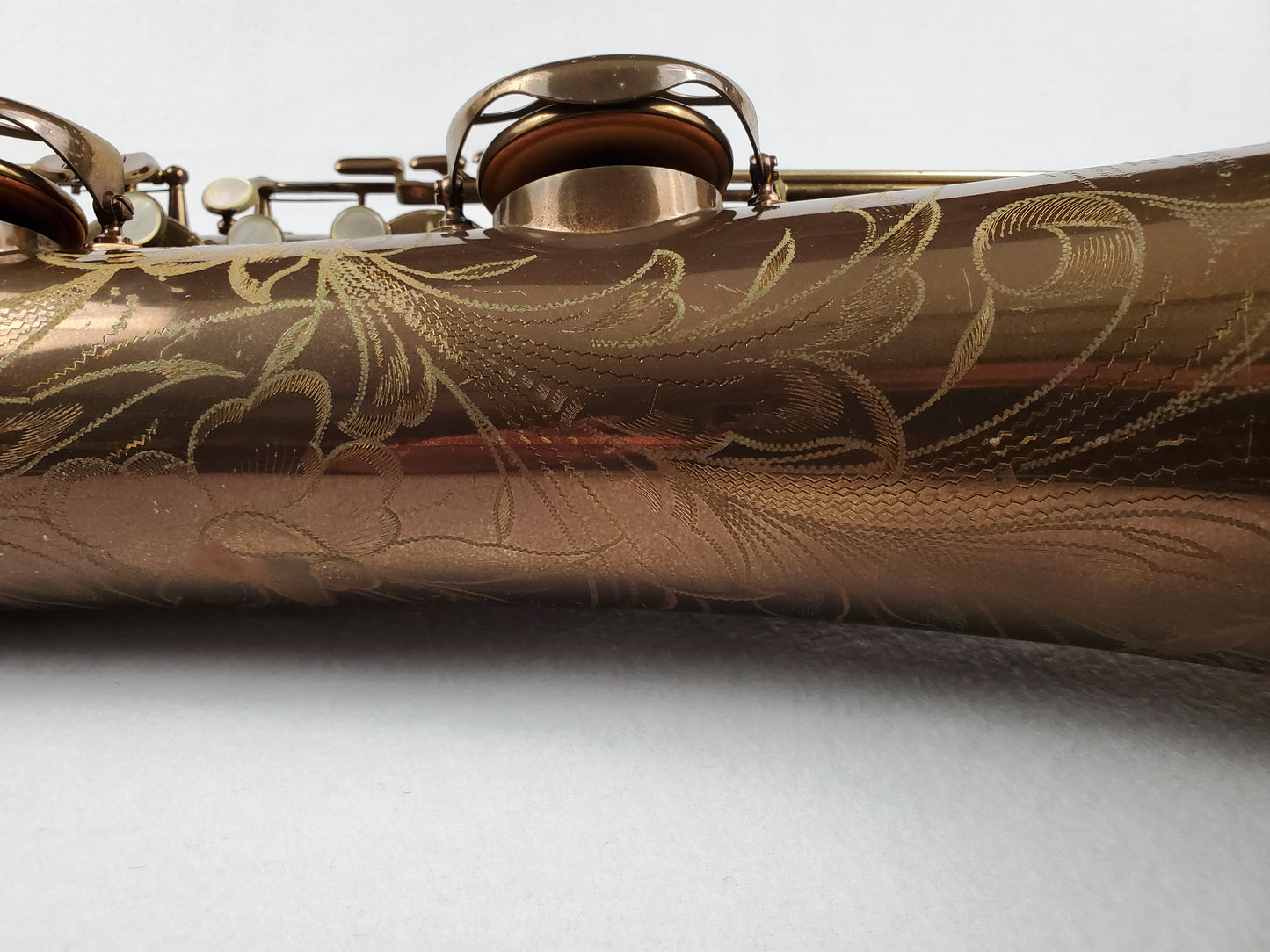 Selmer Super Balanced Action SBA Low Bb Bari Saxophone 54xxx