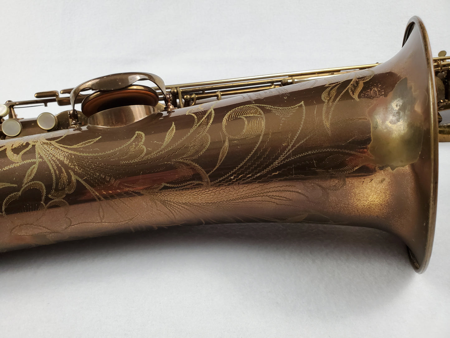 Selmer Super Balanced Action SBA Low Bb Bari Saxophone 54xxx