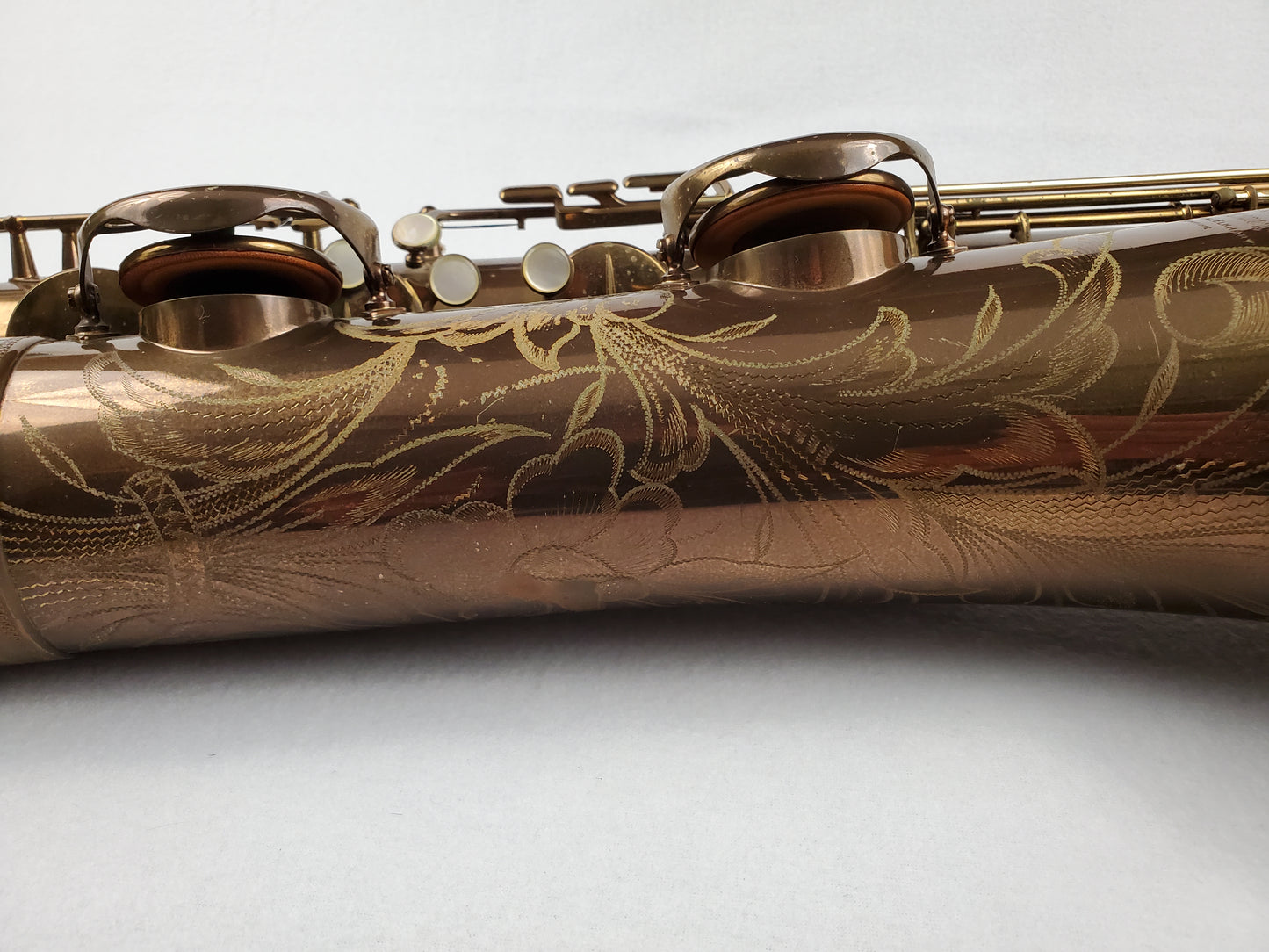 Selmer Super Balanced Action SBA Low Bb Bari Saxophone 54xxx