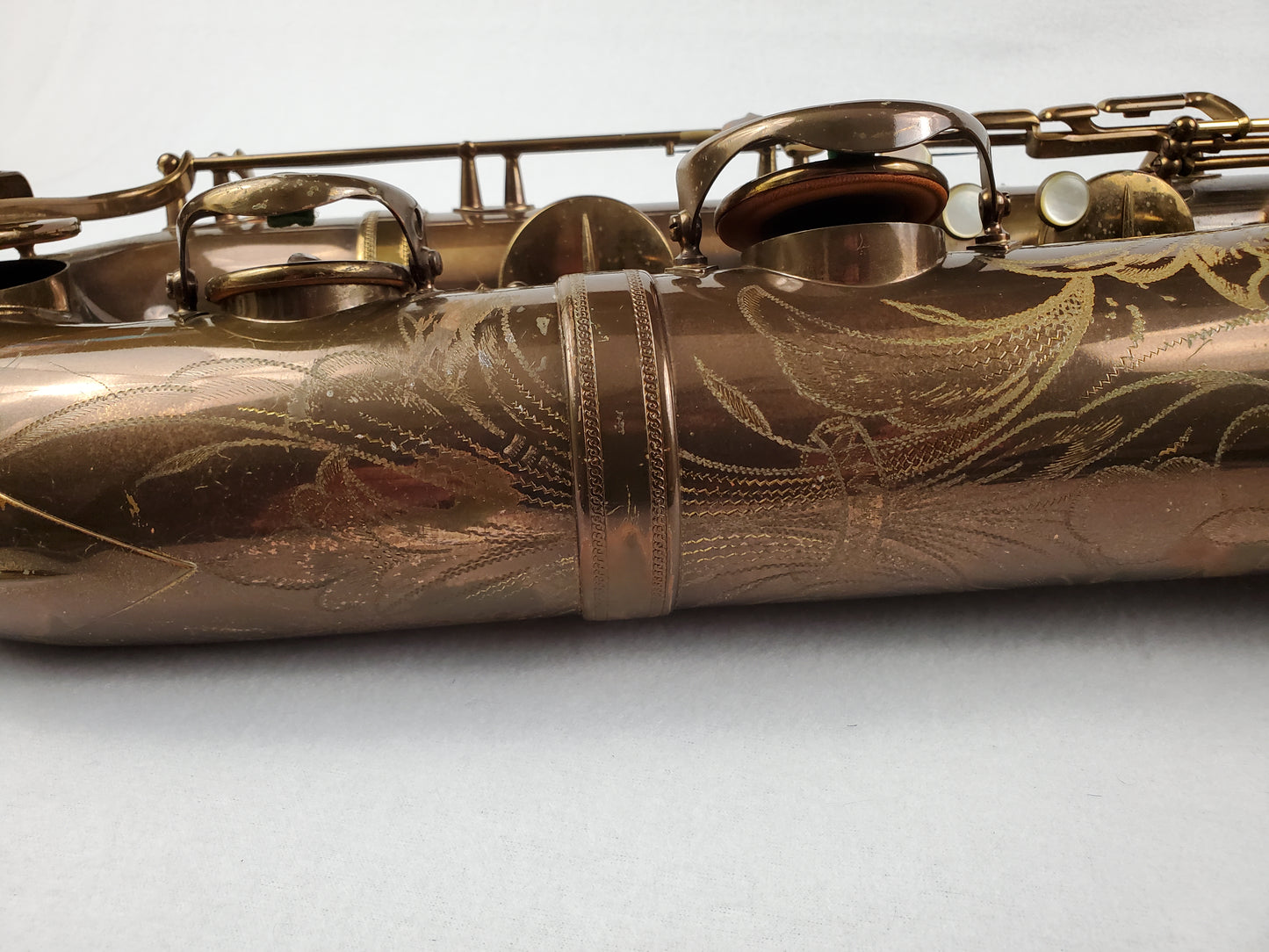 Selmer Super Balanced Action SBA Low Bb Bari Saxophone 54xxx