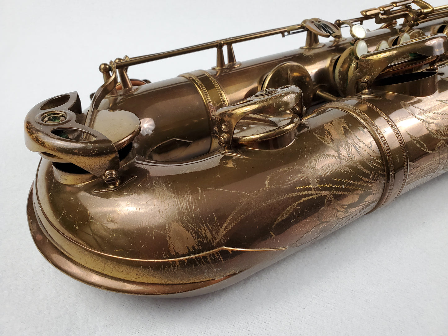 Selmer Super Balanced Action SBA Low Bb Bari Saxophone 54xxx
