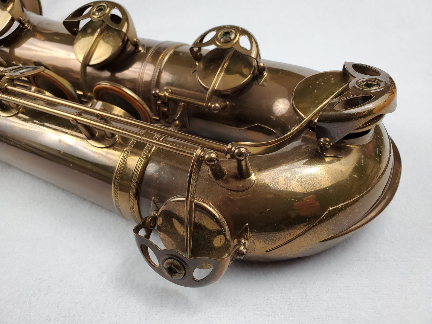 Selmer Super Balanced Action SBA Low Bb Bari Saxophone 54xxx