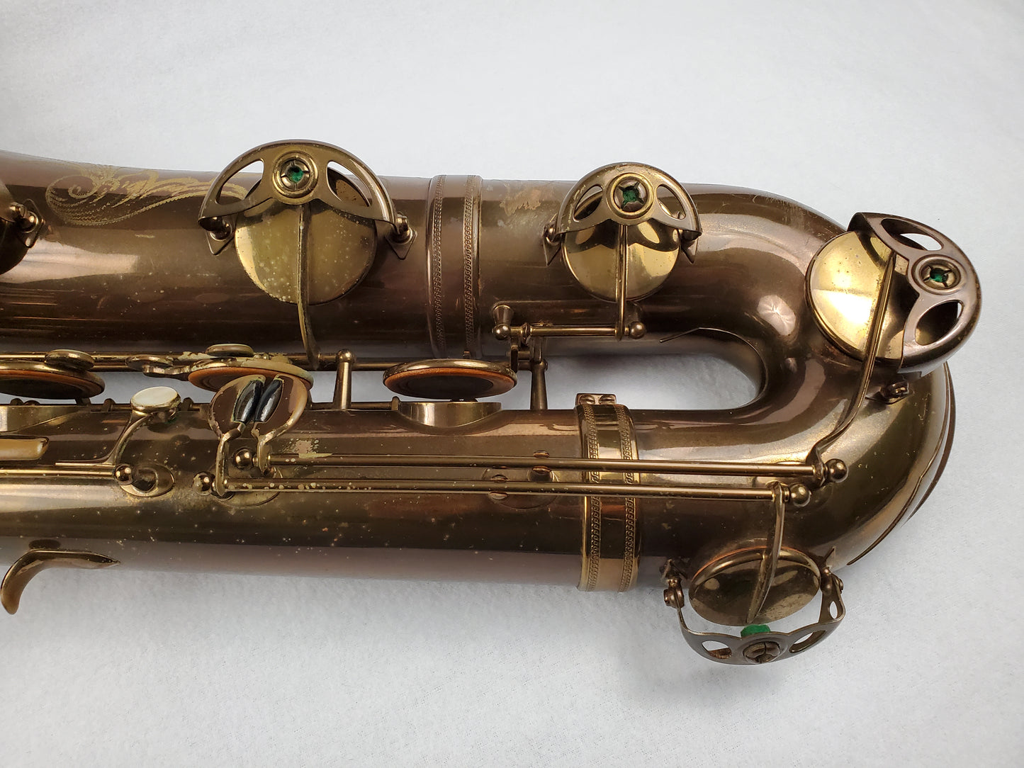 Selmer Super Balanced Action SBA Low Bb Bari Saxophone 54xxx