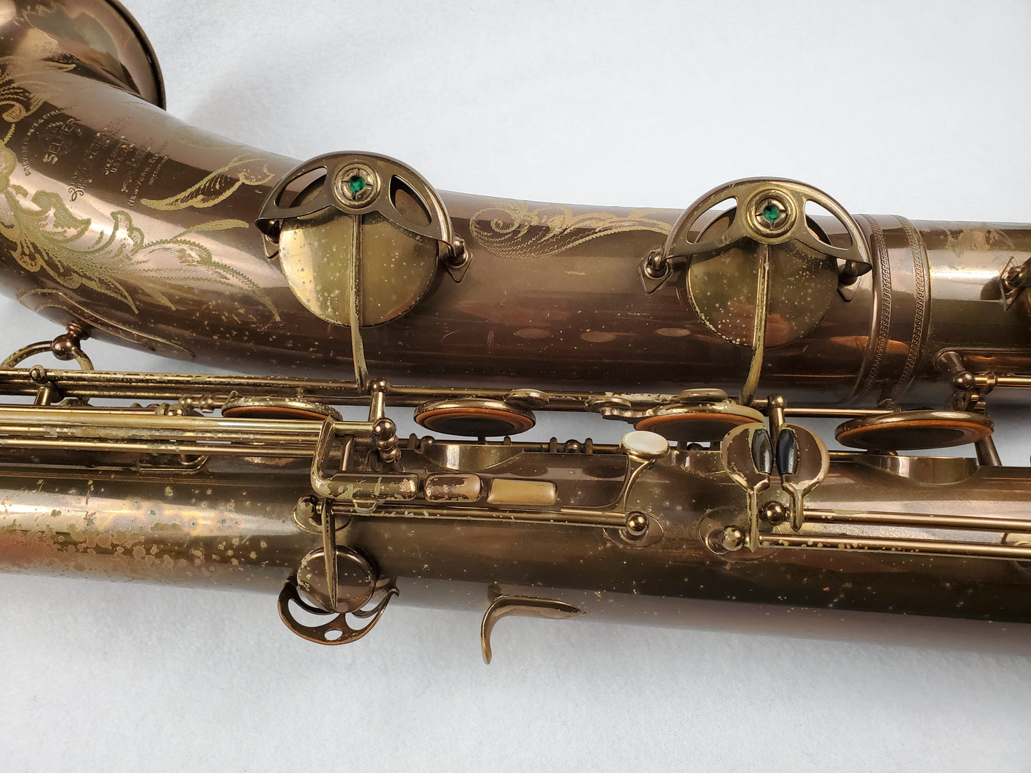 Selmer Super Balanced Action SBA Low Bb Bari Saxophone 54xxx