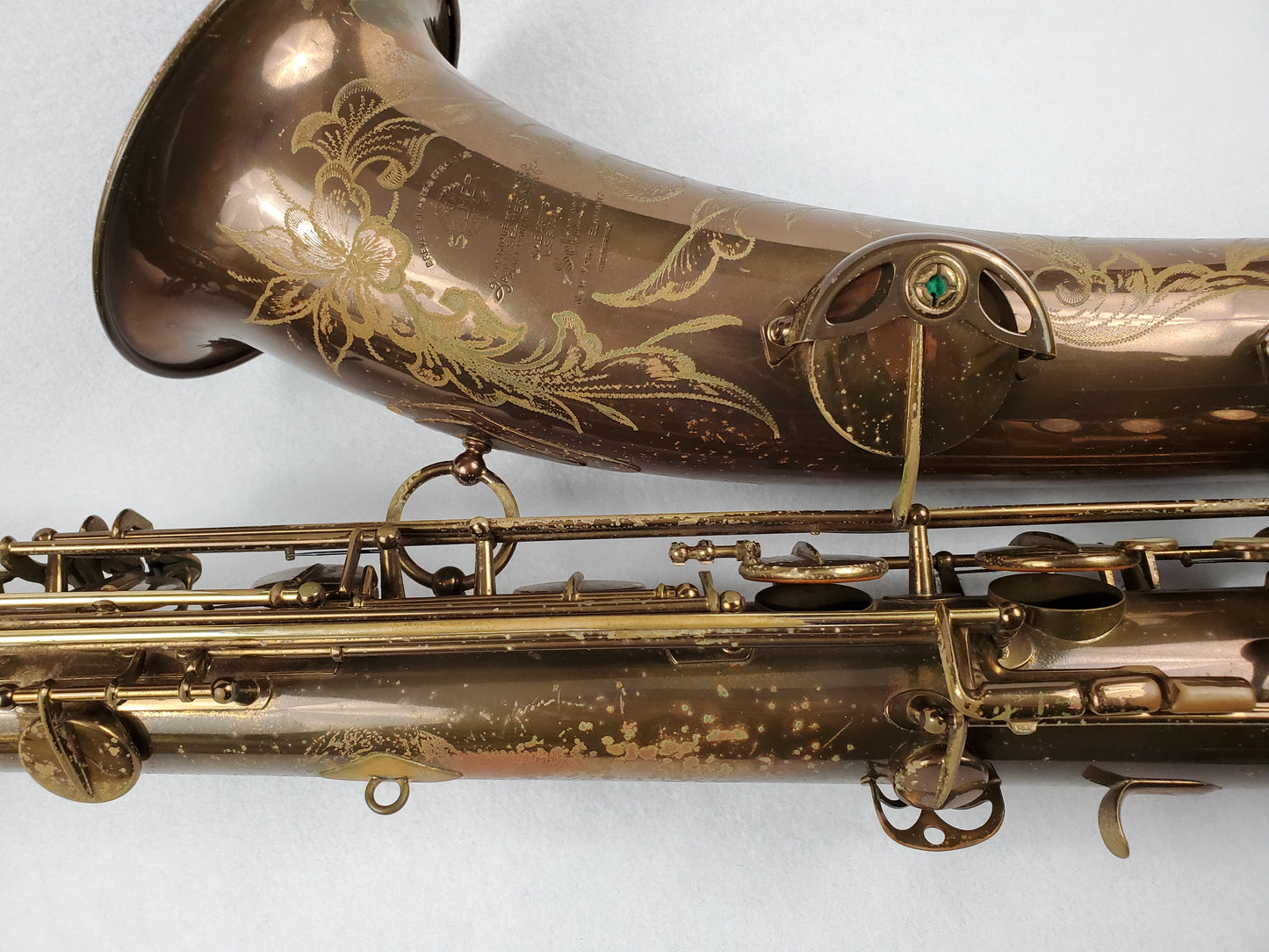 Selmer Super Balanced Action SBA Low Bb Bari Saxophone 54xxx