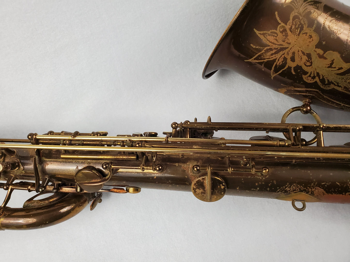 Selmer Super Balanced Action SBA Low Bb Bari Saxophone 54xxx