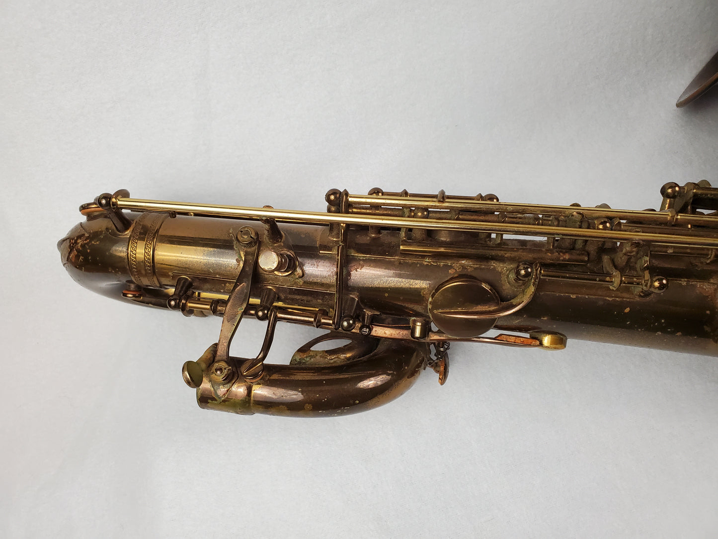 Selmer Super Balanced Action SBA Low Bb Bari Saxophone 54xxx