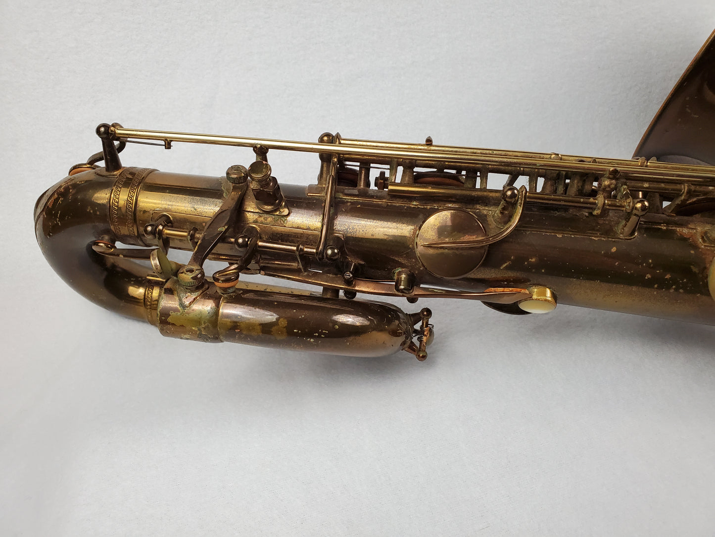 Selmer Super Balanced Action SBA Low Bb Bari Saxophone 54xxx