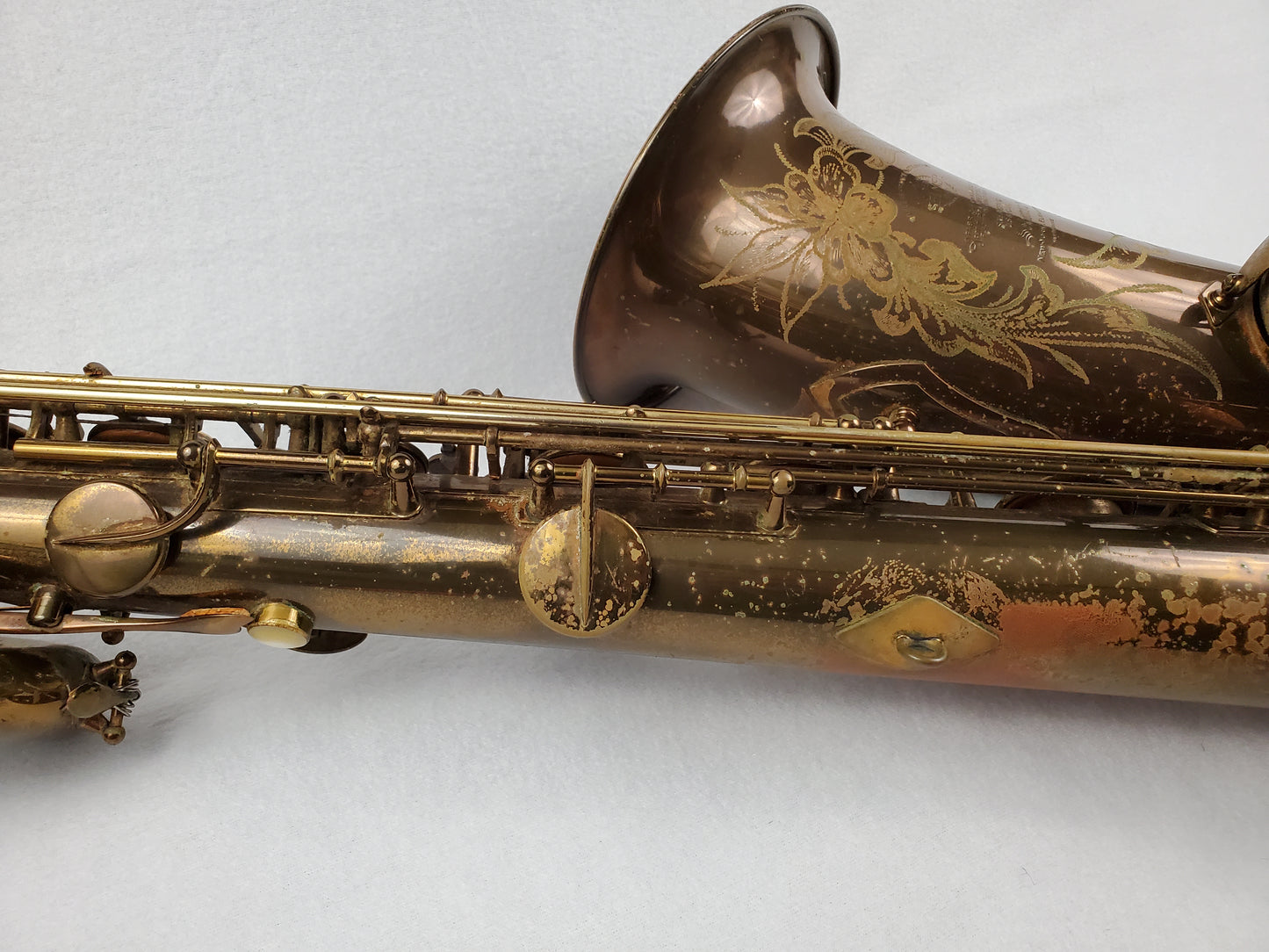 Selmer Super Balanced Action SBA Low Bb Bari Saxophone 54xxx