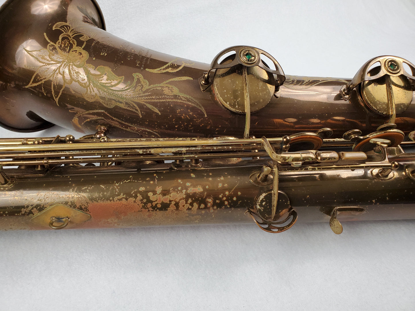 Selmer Super Balanced Action SBA Low Bb Bari Saxophone 54xxx