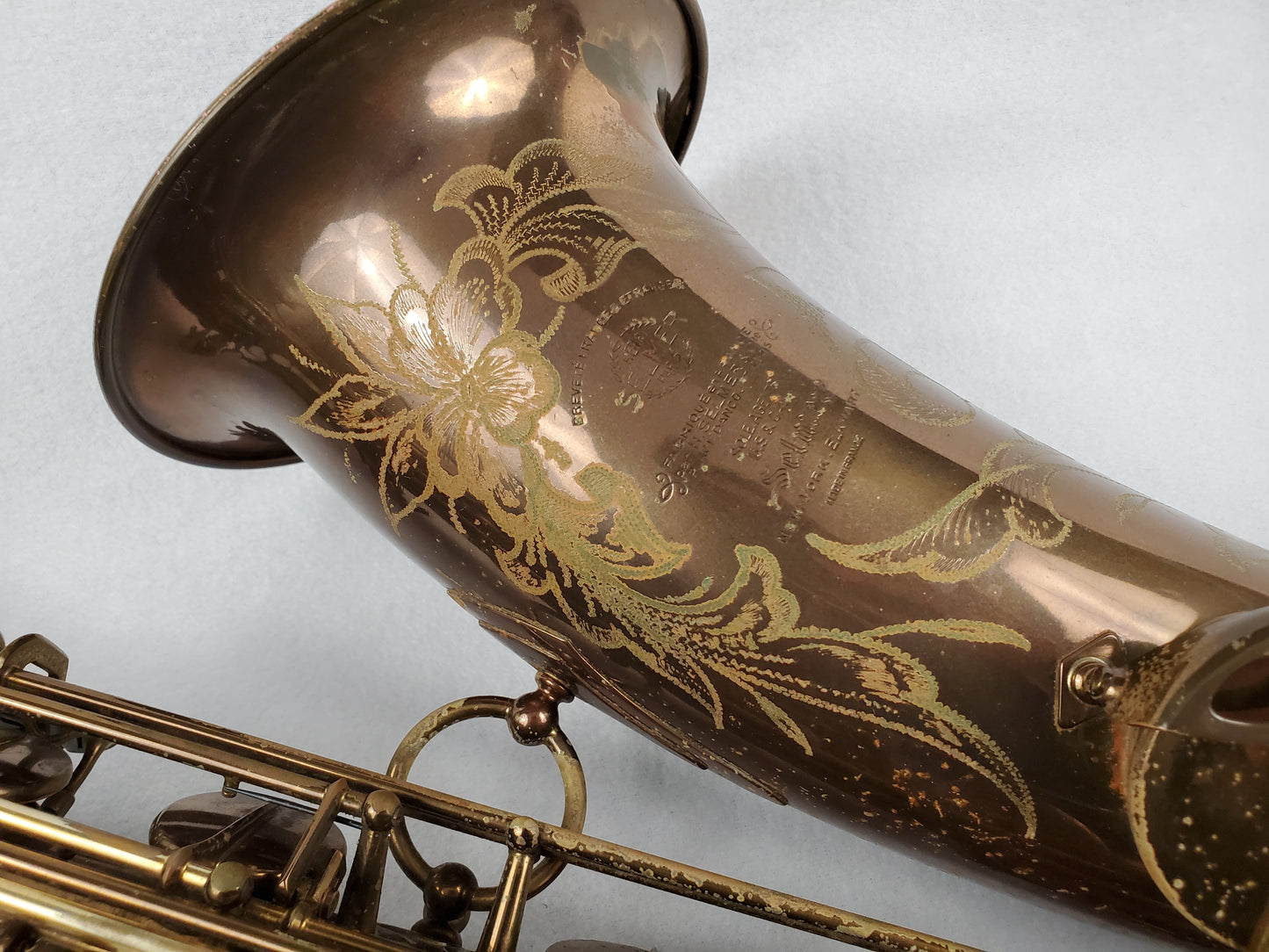 Selmer Super Balanced Action SBA Low Bb Bari Saxophone 54xxx