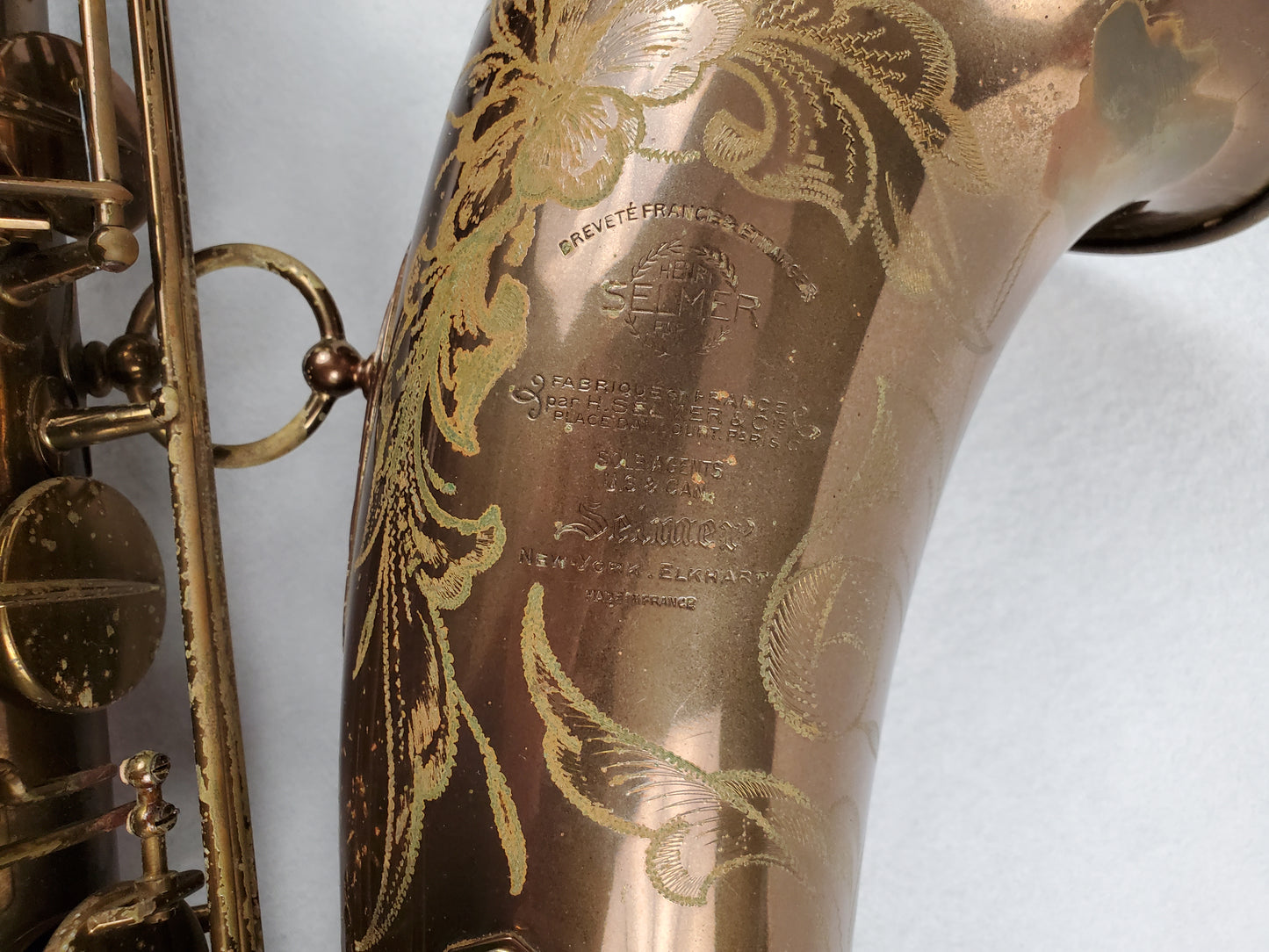 Selmer Super Balanced Action SBA Low Bb Bari Saxophone 54xxx