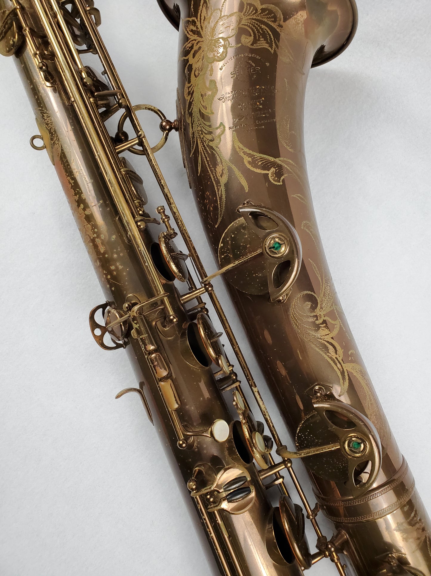 Selmer Super Balanced Action SBA Low Bb Bari Saxophone 54xxx