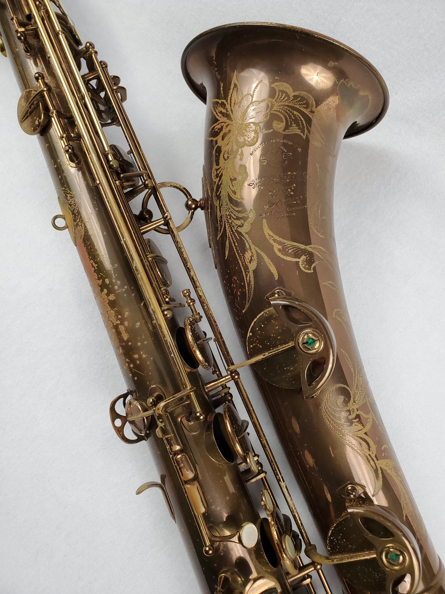 Selmer Super Balanced Action SBA Low Bb Bari Saxophone 54xxx