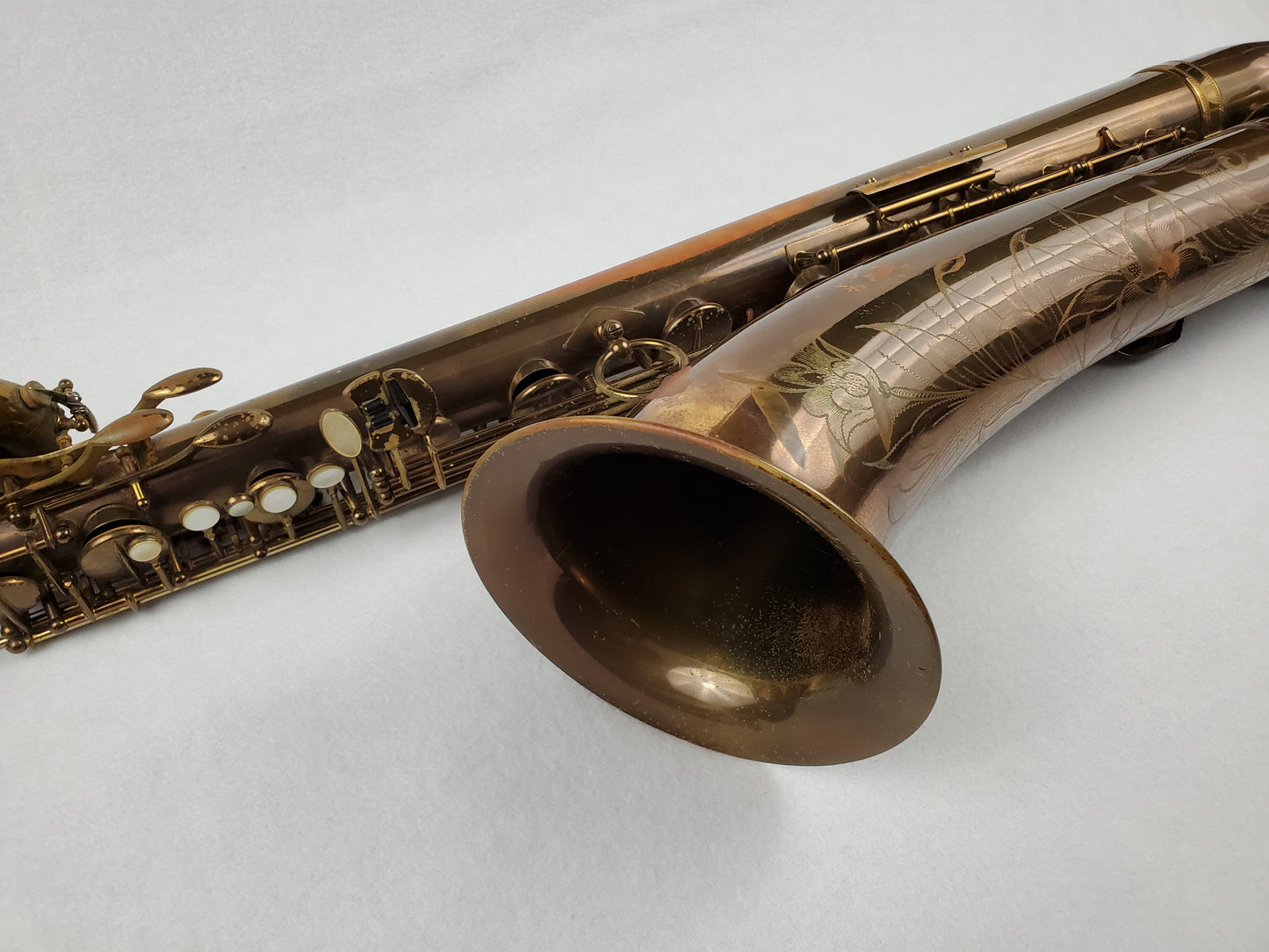 Selmer Super Balanced Action SBA Low Bb Bari Saxophone 54xxx