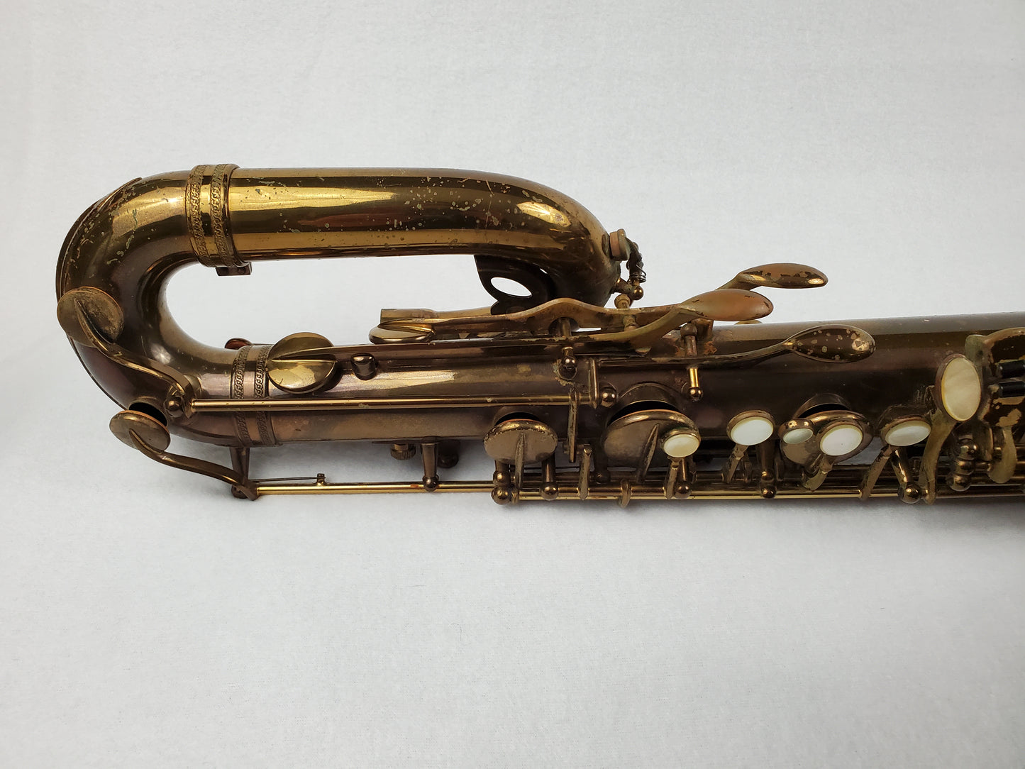 Selmer Super Balanced Action SBA Low Bb Bari Saxophone 54xxx