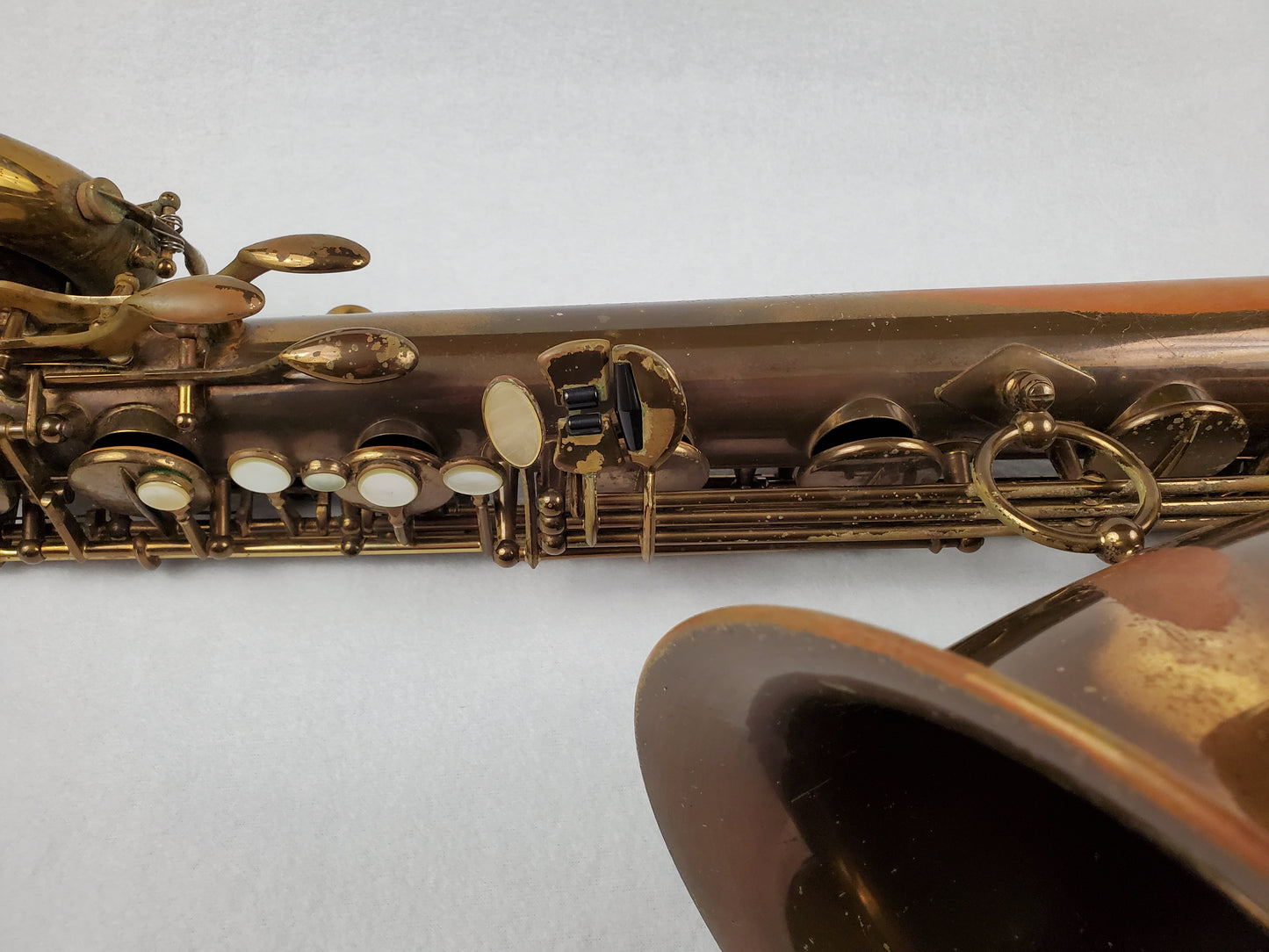 Selmer Super Balanced Action SBA Low Bb Bari Saxophone 54xxx