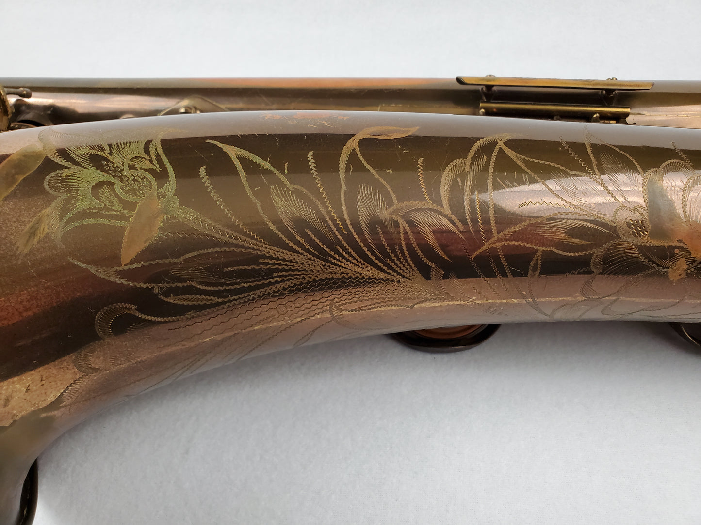 Selmer Super Balanced Action SBA Low Bb Bari Saxophone 54xxx