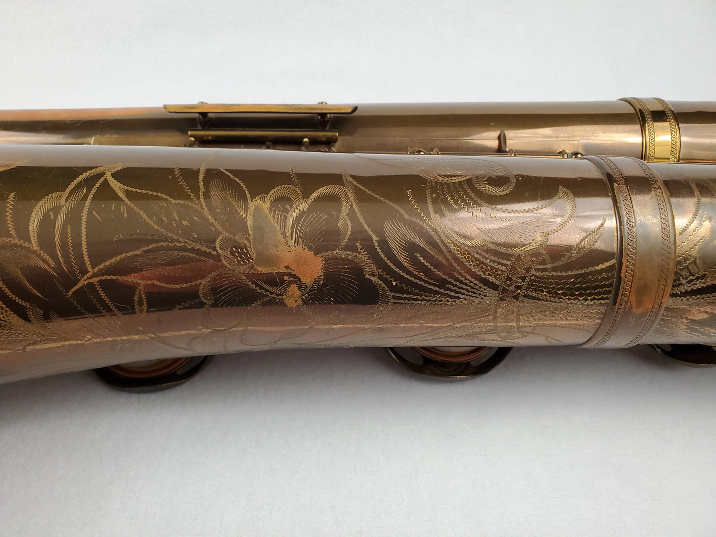 Selmer Super Balanced Action SBA Low Bb Bari Saxophone 54xxx