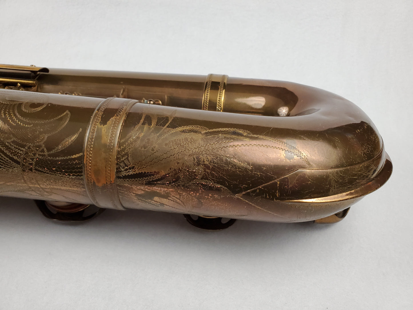 Selmer Super Balanced Action SBA Low Bb Bari Saxophone 54xxx
